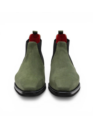 Emilio Franco EF311 Nubuck Chelsea Boot-AmbrogioShoes