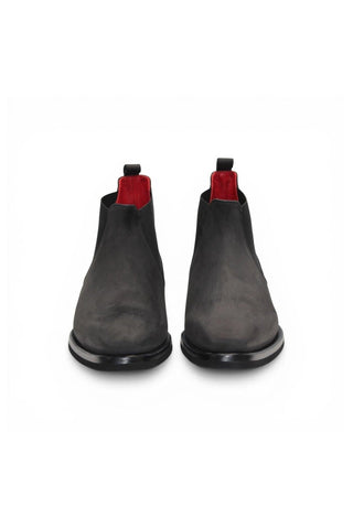 Emilio Franco EF311 Nubuck Chelsea Boot-AmbrogioShoes