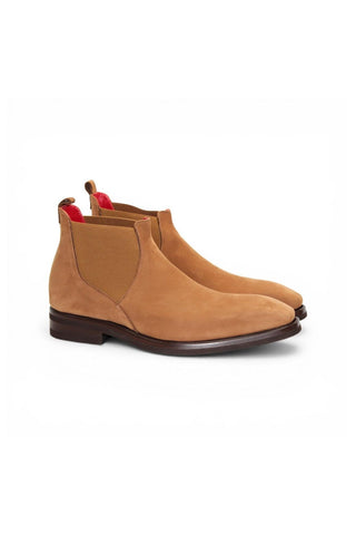 Emilio Franco EF311 Nubuck Chelsea Boot-AmbrogioShoes