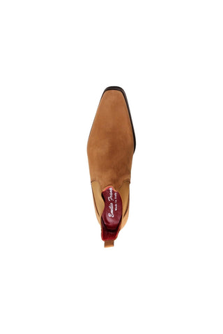 Emilio Franco EF311 Nubuck Chelsea Boot-AmbrogioShoes