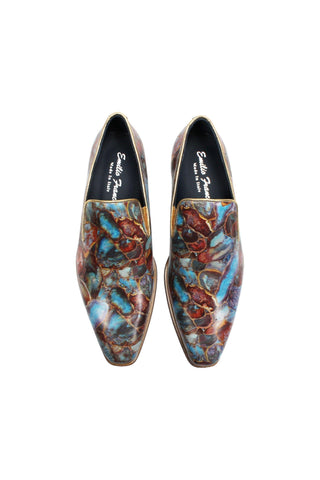 Emilio Franco EF483 Leather Loafer-AmbrogioShoes
