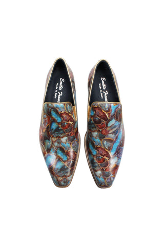 Emilio Franco EF483 Leather Loafer