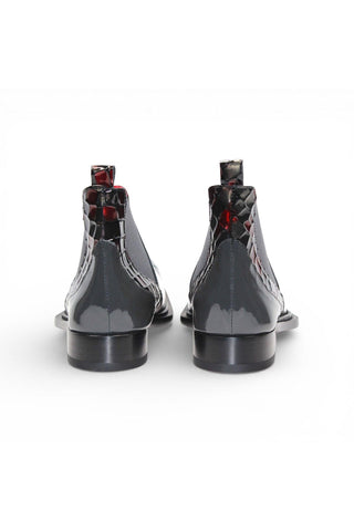 Emilio Franco EFC352 Patent Boot-AmbrogioShoes