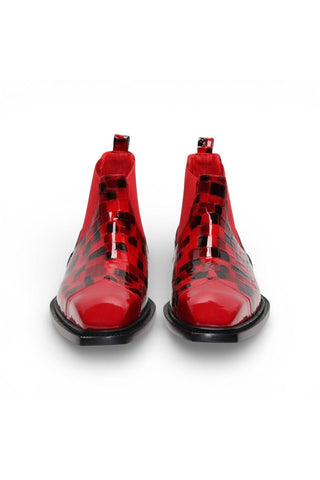 Emilio Franco EFC352 Patent Boot-AmbrogioShoes
