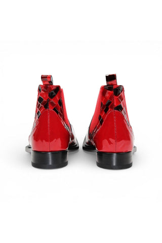 Emilio Franco EFC352 Patent Boot-AmbrogioShoes
