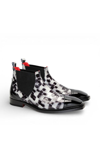 Emilio Franco EFC352 Patent Boot-AmbrogioShoes