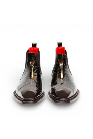Emilio Franco EFC352 Patent Boot-AmbrogioShoes