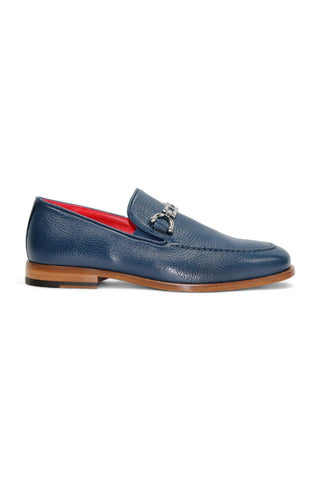 Emilio Franco Edgardo Deer Skin Horse-Bit Loafer (EF1247)-AmbrogioShoes