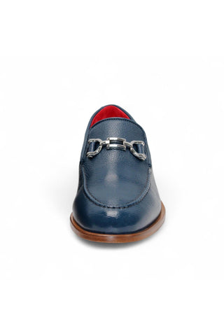 Emilio Franco Edgardo Deer Skin Horse-Bit Loafer (EF1247)-AmbrogioShoes