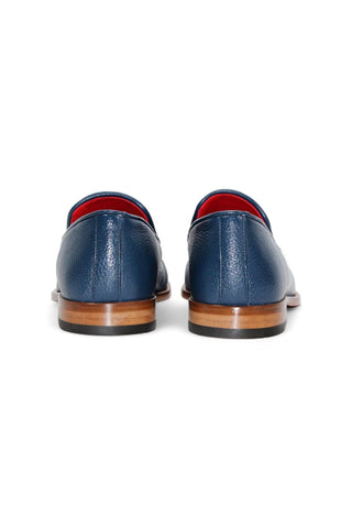 Emilio Franco Edgardo Deer Skin Horse-Bit Loafer (EF1247)-AmbrogioShoes