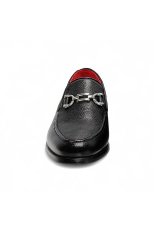 Emilio Franco Edgardo Deer Skin Horse-Bit Loafer (EF1247)-AmbrogioShoes
