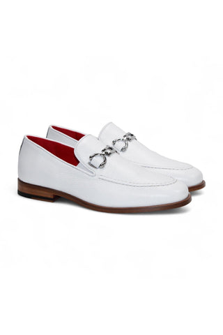 Emilio Franco Edgardo Deer Skin Horse-Bit Loafer (EF1247)-AmbrogioShoes