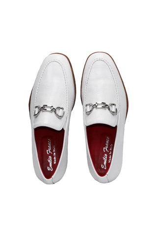 Emilio Franco Edgardo Deer Skin Horse-Bit Loafer (EF1247)-AmbrogioShoes