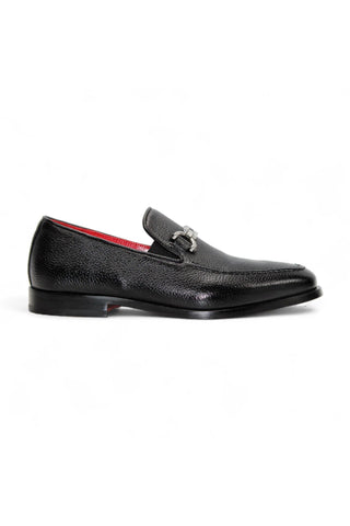 Emilio Franco Edgardo Deer Skin Horse-Bit Loafer (EF1247)-AmbrogioShoes