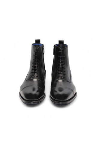 Emilio Franco Fausto Leather Cap-Toe Boot (EF1008)-AmbrogioShoes