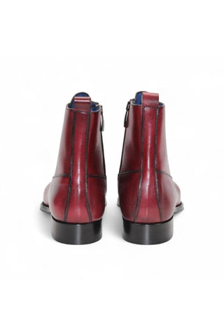 Emilio Franco Fausto Leather Cap-Toe Boot (EF1008)-AmbrogioShoes