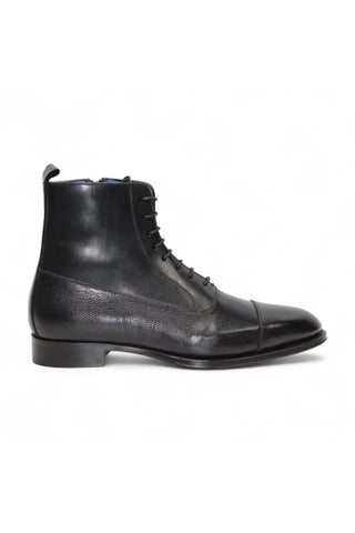 Emilio Franco Fausto Leather Cap-Toe Boot (EF1008)-AmbrogioShoes