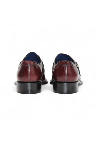 Emilio Franco Filippo Leather Monk-Strap (EF1194)-AmbrogioShoes