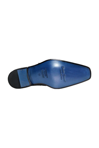 Emilio Franco Filippo Leather Monk-Strap (EF1194)-AmbrogioShoes