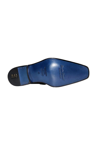 Emilio Franco Filippo Leather Monk-Strap (EF1194)-AmbrogioShoes