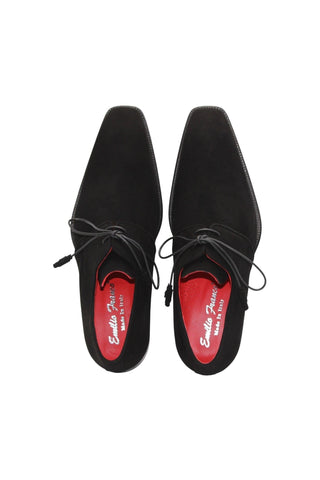 Emilio Franco Gabriele Suede Derby (EF1200)-AmbrogioShoes