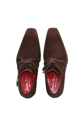Emilio Franco Gabriele Suede Derby (EF1200)-AmbrogioShoes