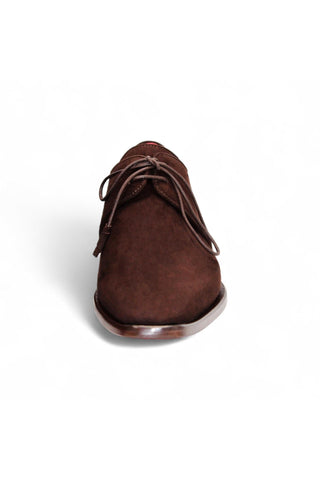 Emilio Franco Gabriele Suede Derby (EF1200)-AmbrogioShoes