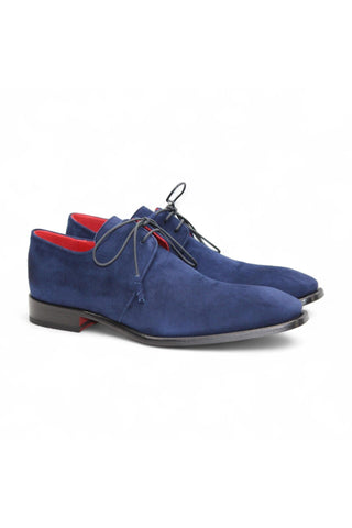 Emilio Franco Gabriele Suede Derby (EF1200)-Dellamoda