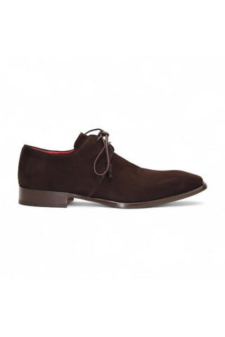 Emilio Franco Gabriele Suede Derby (EF1200)-Dellamoda