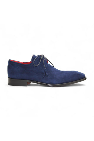 Emilio Franco Gabriele Suede Derby (EF1200)-Dellamoda