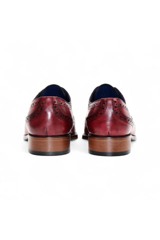 Emilio Franco Giacamo Leather Derby (EF1040)-AmbrogioShoes