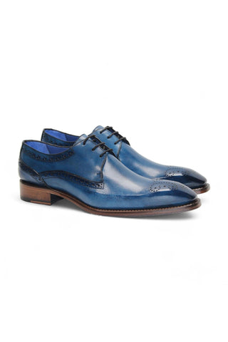 Emilio Franco Giacamo Leather Derby (EF1040)-AmbrogioShoes