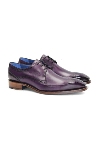 Emilio Franco Giacamo Leather Derby (EF1040)-AmbrogioShoes