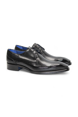 Emilio Franco Giacamo Leather Derby (EF1040)-AmbrogioShoes