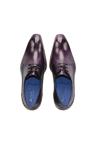 Emilio Franco Giacamo Leather Derby (EF1040)-AmbrogioShoes
