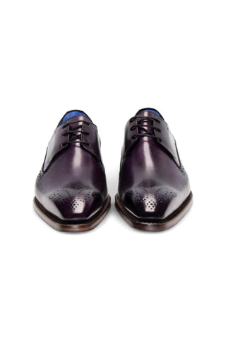 Emilio Franco Giacamo Leather Derby (EF1040)-AmbrogioShoes