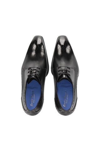 Emilio Franco Giacamo Leather Derby (EF1040)-AmbrogioShoes