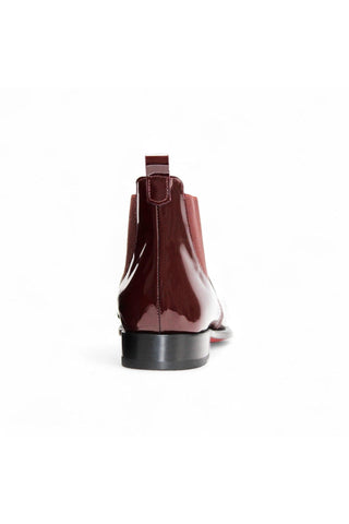 Emilio Franco Leonardo Patent Chelsea Boot-AmbrogioShoes