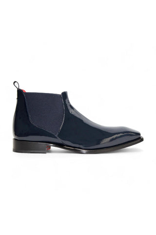 Emilio Franco Leonardo Patent Chelsea Boot-AmbrogioShoes