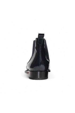 Emilio Franco Leonardo Patent Chelsea Boot-AmbrogioShoes