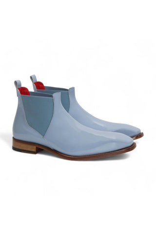 Emilio Franco Leonardo Patent Chelsea Boot-AmbrogioShoes
