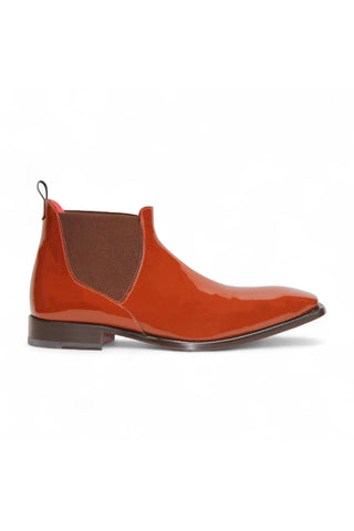 Emilio Franco Leonardo Patent Chelsea Boot-AmbrogioShoes