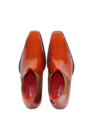Emilio Franco Leonardo Patent Chelsea Boot-AmbrogioShoes