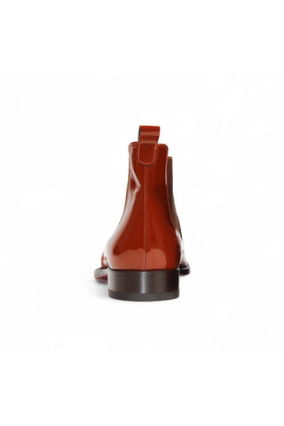 Emilio Franco Leonardo Patent Chelsea Boot-AmbrogioShoes