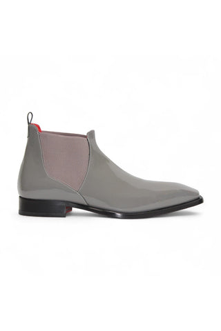 Emilio Franco Leonardo Patent Chelsea Boot-AmbrogioShoes