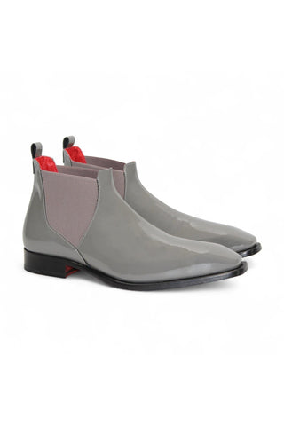 Emilio Franco Leonardo Patent Chelsea Boot-AmbrogioShoes