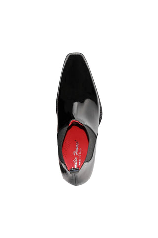 Emilio Franco Leonardo Patent Chelsea Boot-AmbrogioShoes