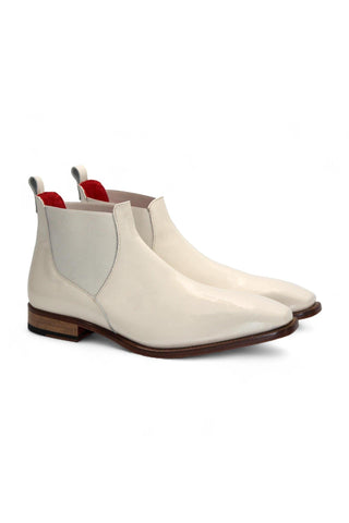 Emilio Franco Leonardo Patent Chelsea Boot-AmbrogioShoes