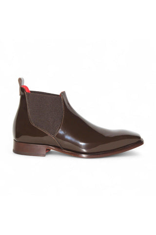 Emilio Franco Leonardo Patent Chelsea Boot-AmbrogioShoes