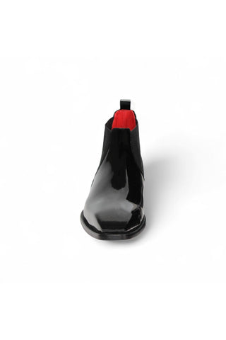 Emilio Franco Leonardo Patent Chelsea Boot-AmbrogioShoes